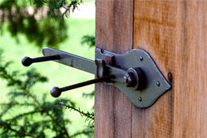 Porte ouverte